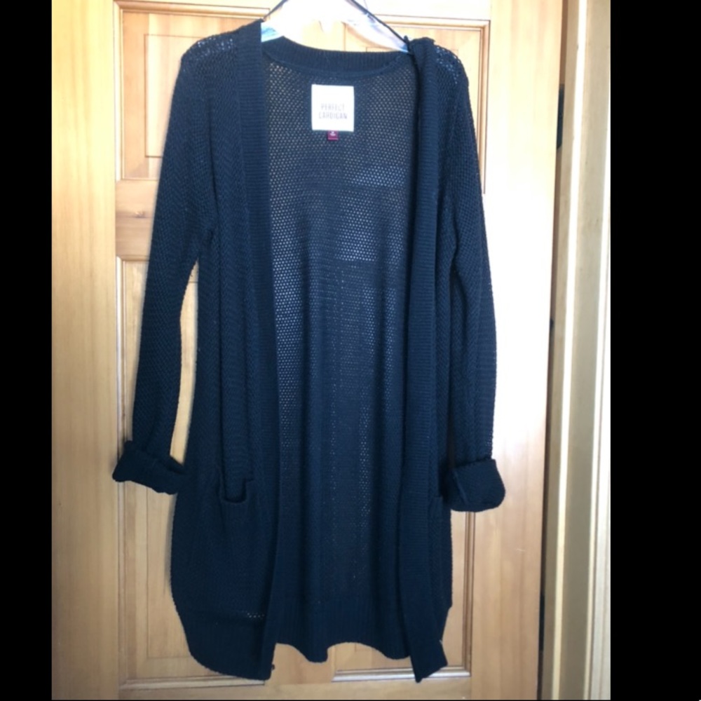 Black Cardigan